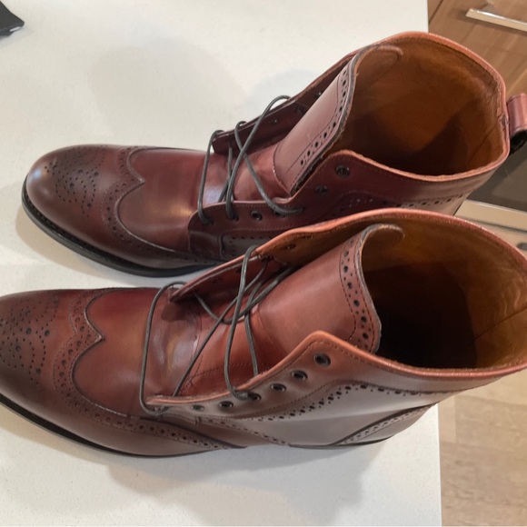 Allen Edmonds Other - Oxblood Dalton dress boot with Danite sole